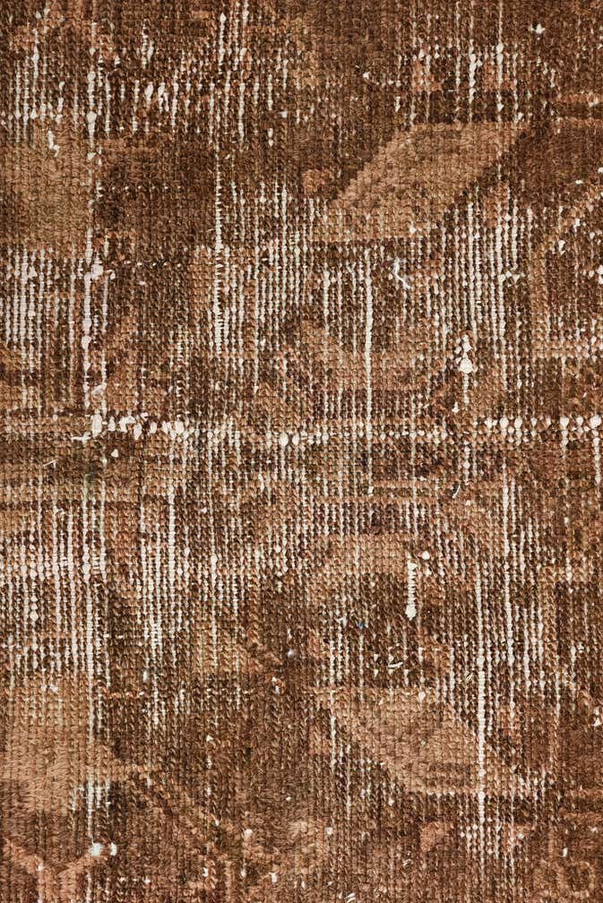 3' 6 x 4' 10 Hand Knotted Ultra Vintage Persian Wool Rug