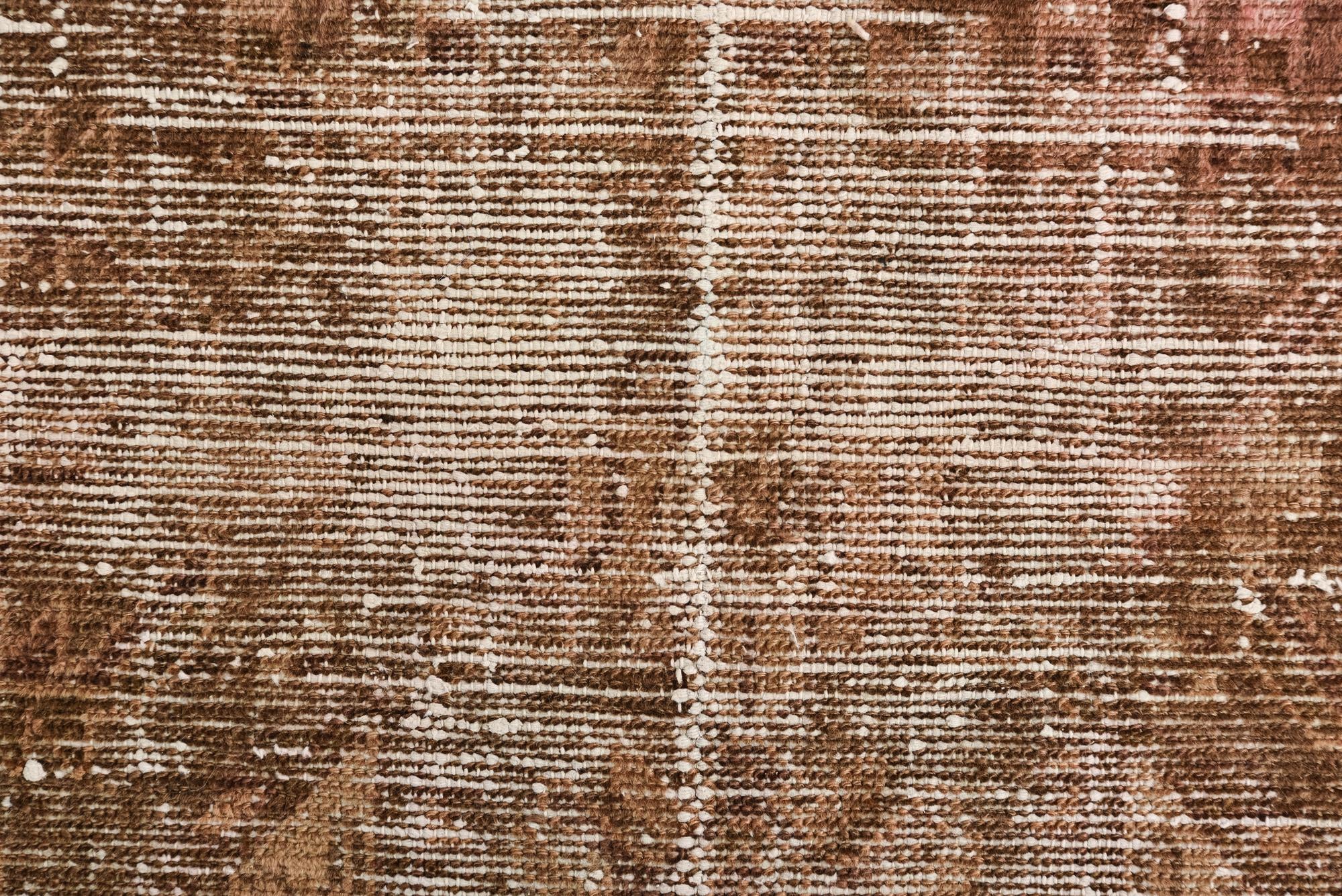 3' 6 x 4' 10 Hand Knotted Ultra Vintage Persian Wool Rug