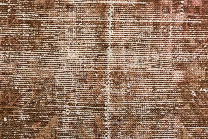 3' 6 x 4' 10 Hand Knotted Ultra Vintage Persian Wool Rug