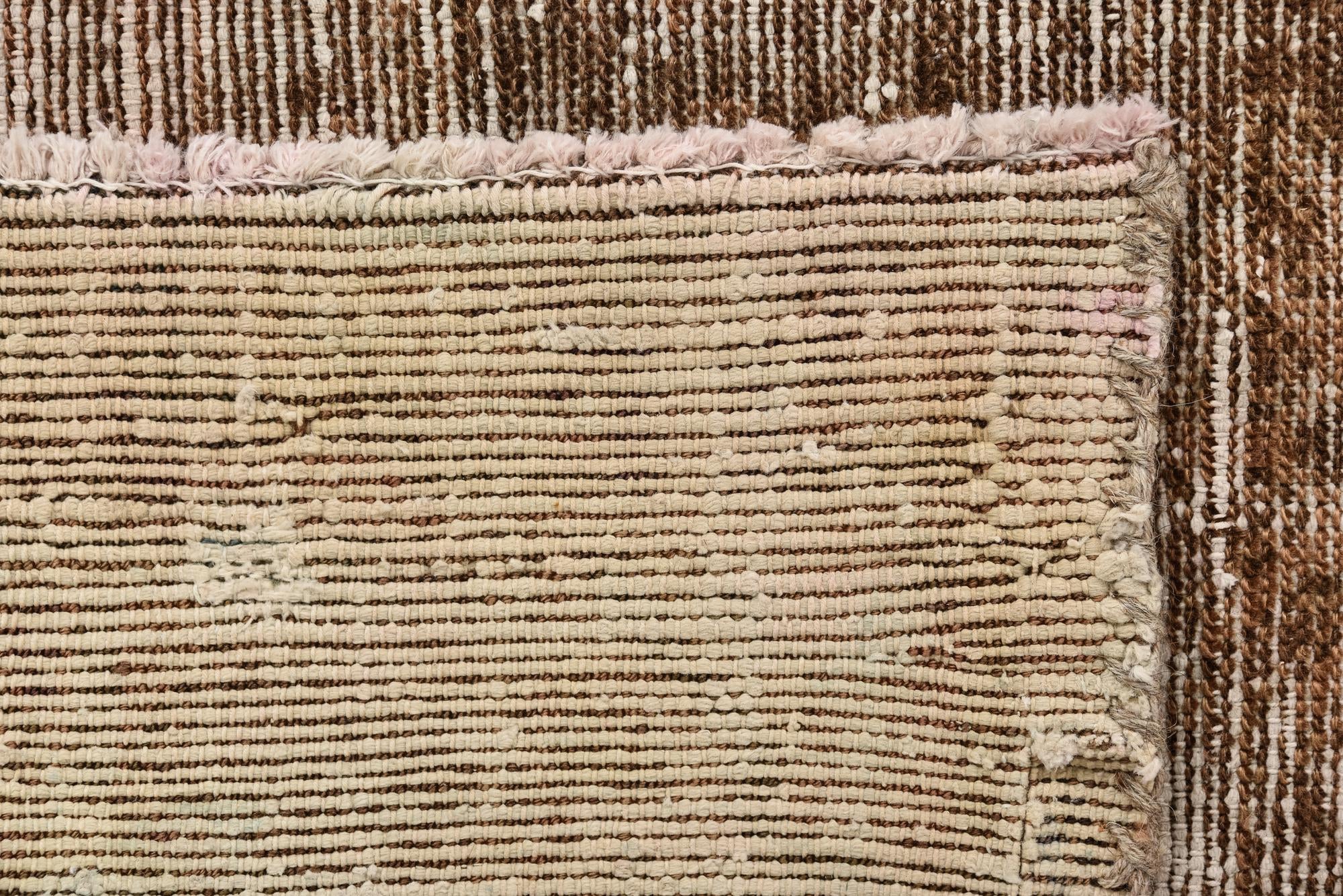 3' 6 x 4' 10 Hand Knotted Ultra Vintage Persian Wool Rug