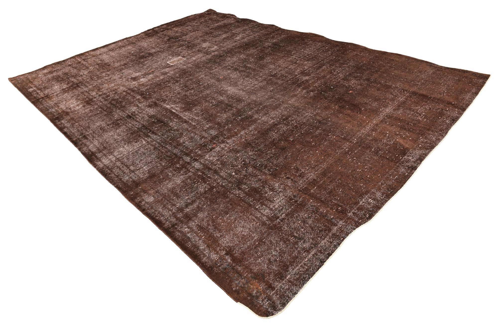 9' 7 x 13' 3 Hand Knotted Ultra Vintage Persian Wool Rug
