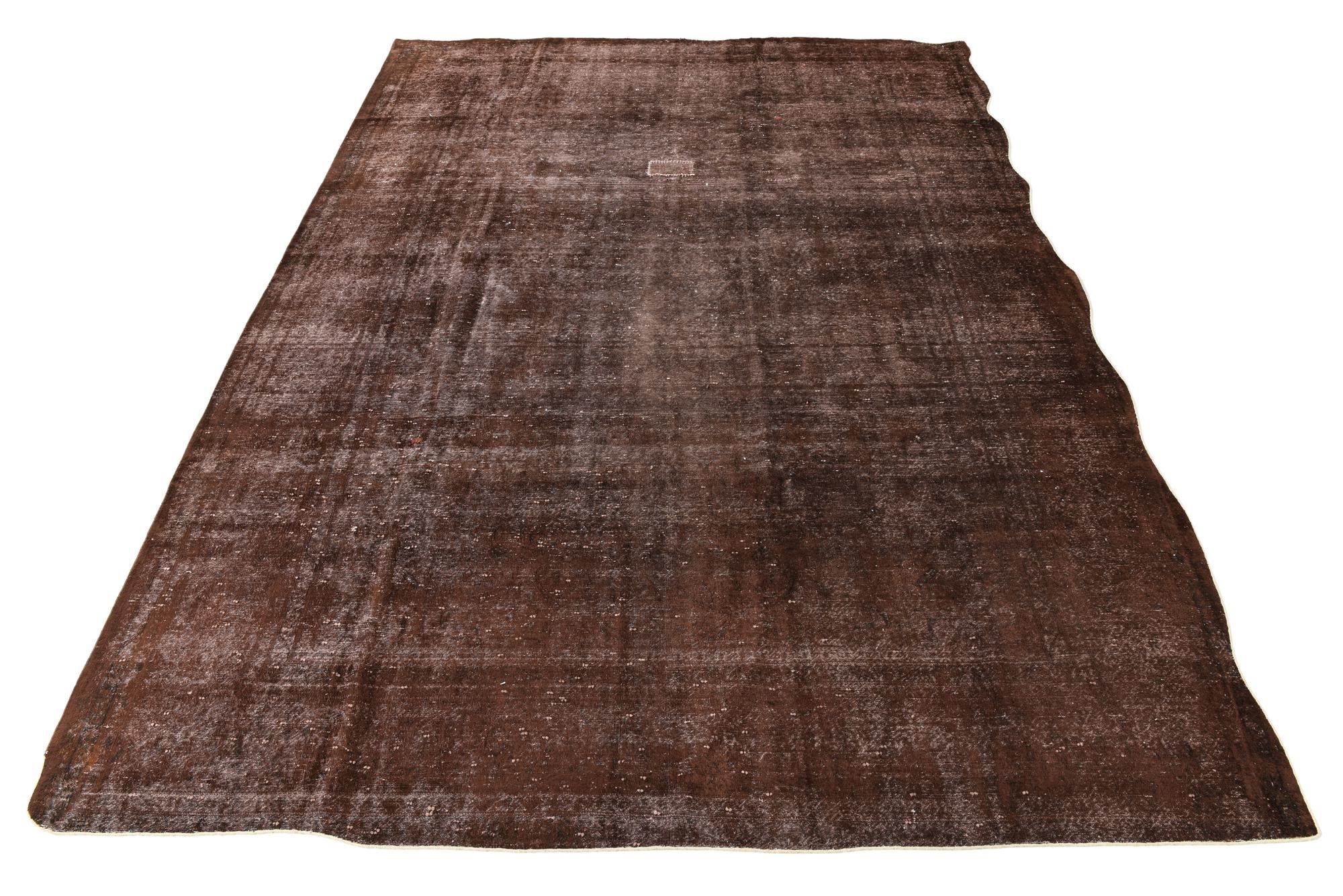 9' 7 x 13' 3 Hand Knotted Ultra Vintage Persian Wool Rug