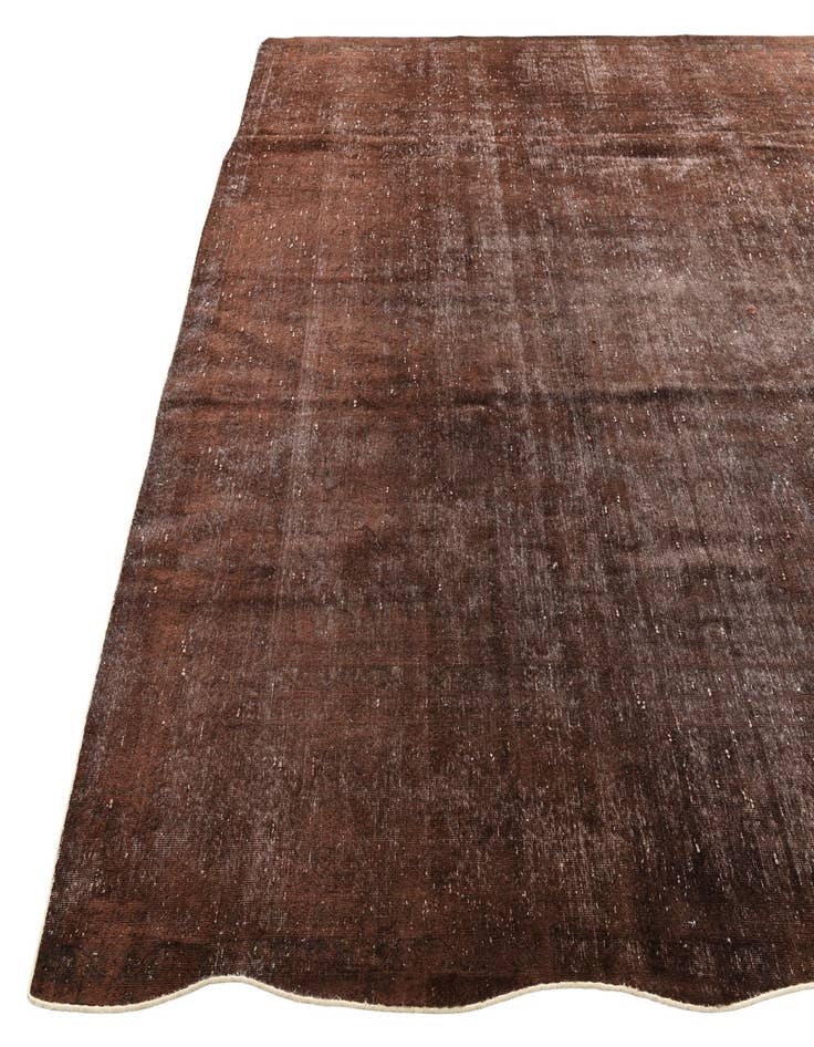 Detail image of 9' 7 x 13' 3  Hand Knotted Ultra Vintage Persian Wool Rug