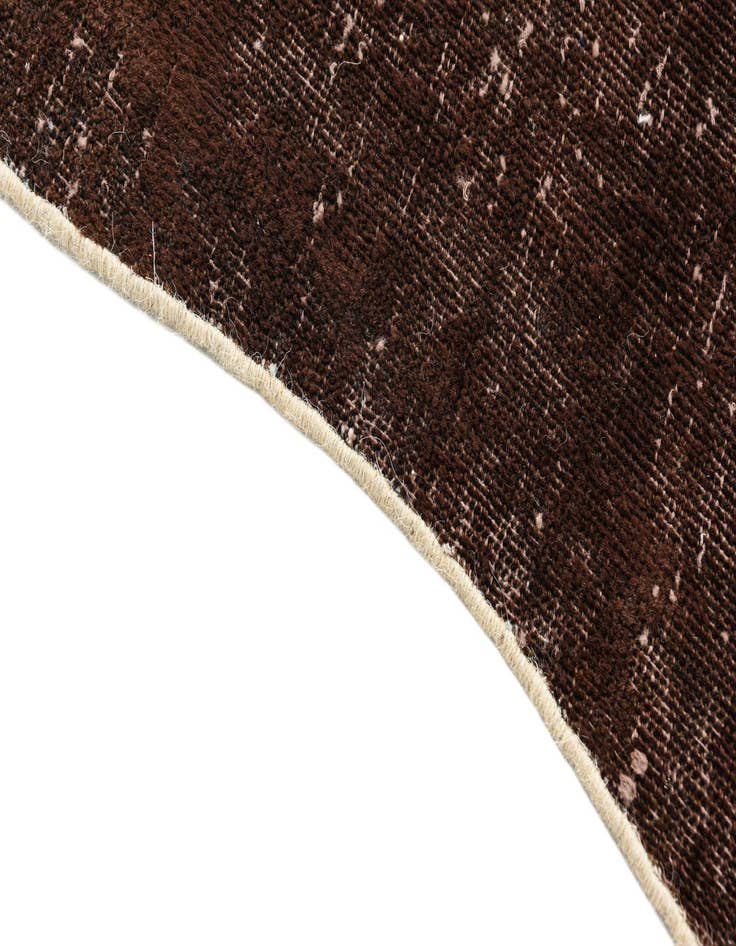 Detail image of 9' 7 x 13' 3  Hand Knotted Ultra Vintage Persian Wool Rug