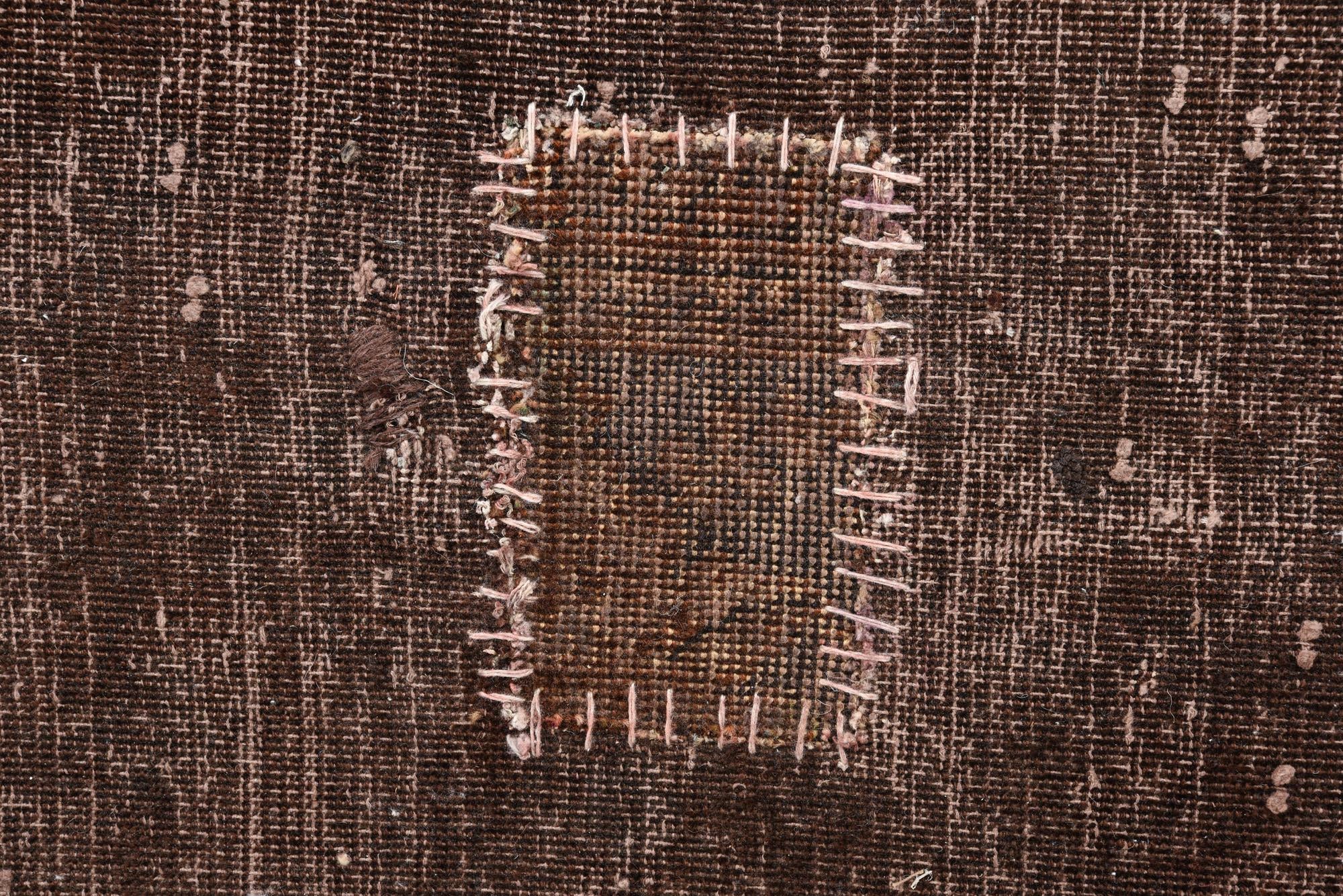 9' 7 x 13' 3 Hand Knotted Ultra Vintage Persian Wool Rug