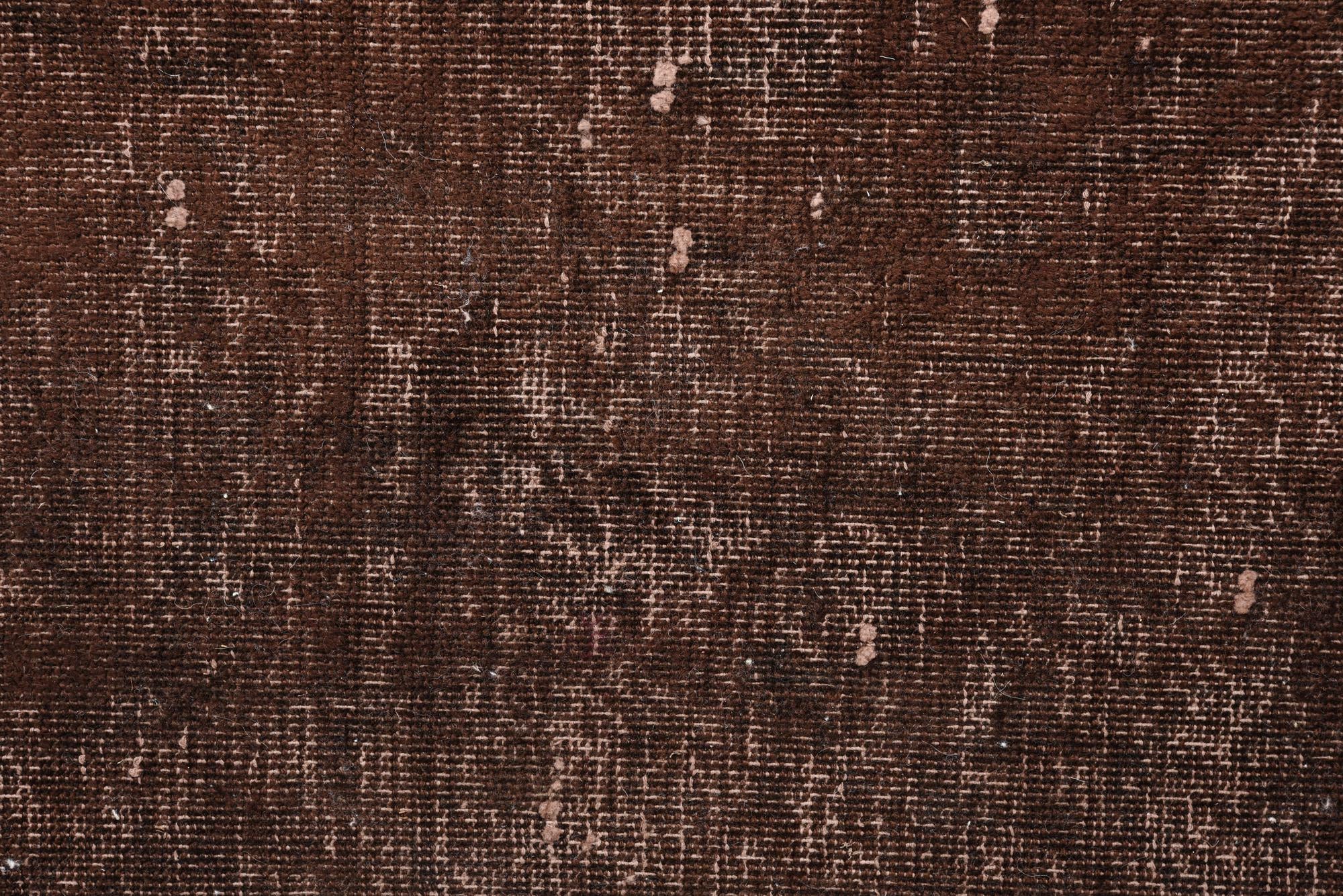 9' 7 x 13' 3 Hand Knotted Ultra Vintage Persian Wool Rug