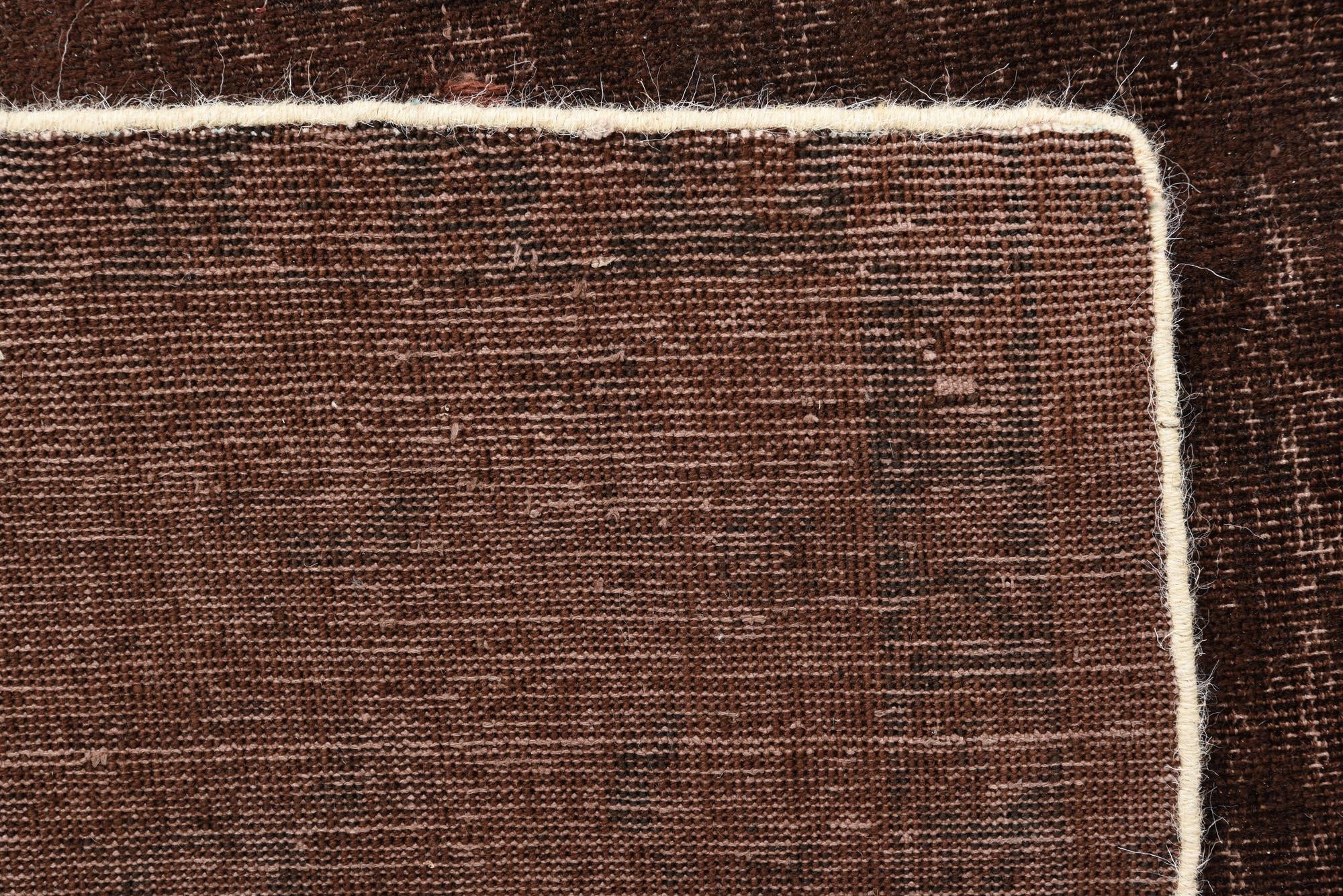 9' 7 x 13' 3 Hand Knotted Ultra Vintage Persian Wool Rug