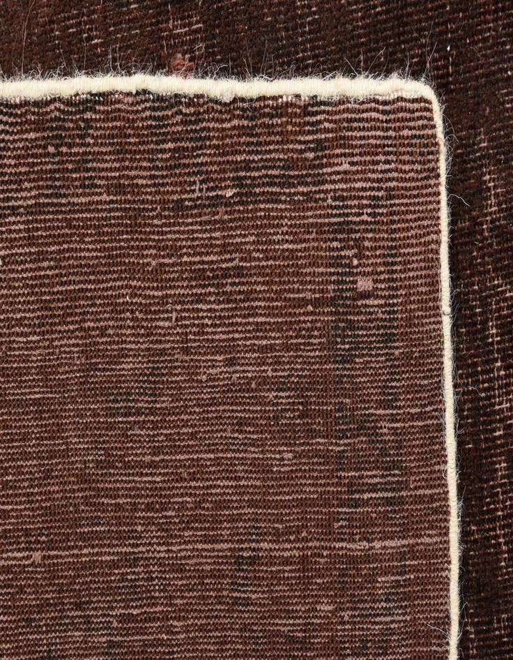 Detail image of 9' 7 x 13' 3  Hand Knotted Ultra Vintage Persian Wool Rug