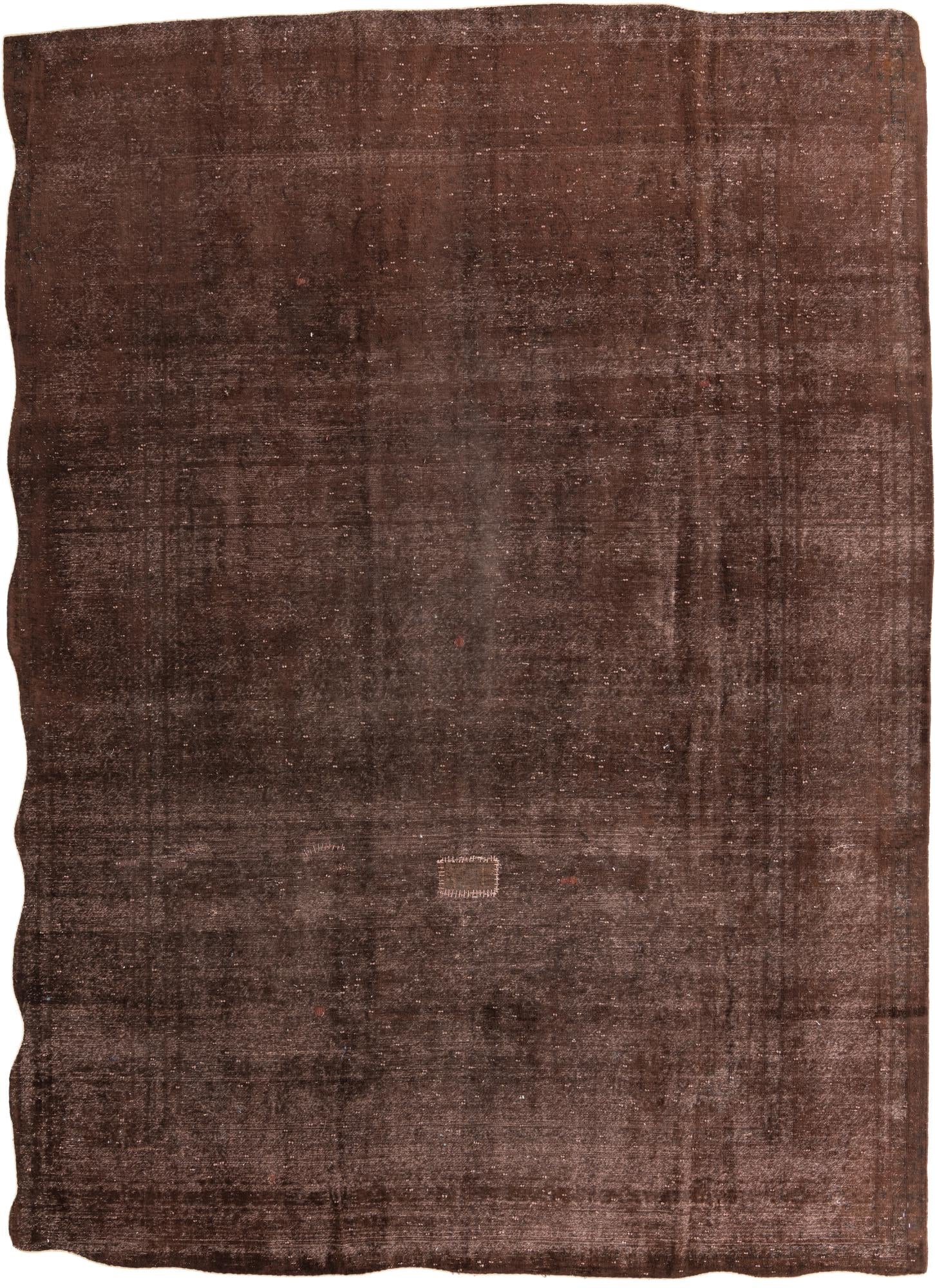 9' 7 x 13' 3 Hand Knotted Ultra Vintage Persian Wool Rug