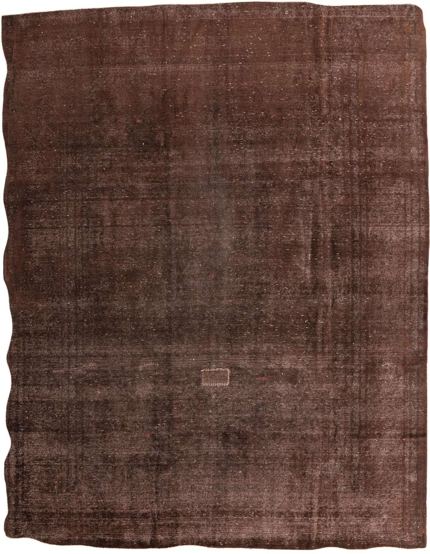 Primary image 9' 7 x 13' 3  Hand Knotted Ultra Vintage Persian Wool Rug