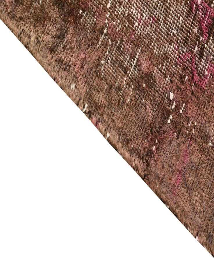 Detail image of 4' x 6' 4 Hand Knotted Ultra Vintage Persian Wool Rug