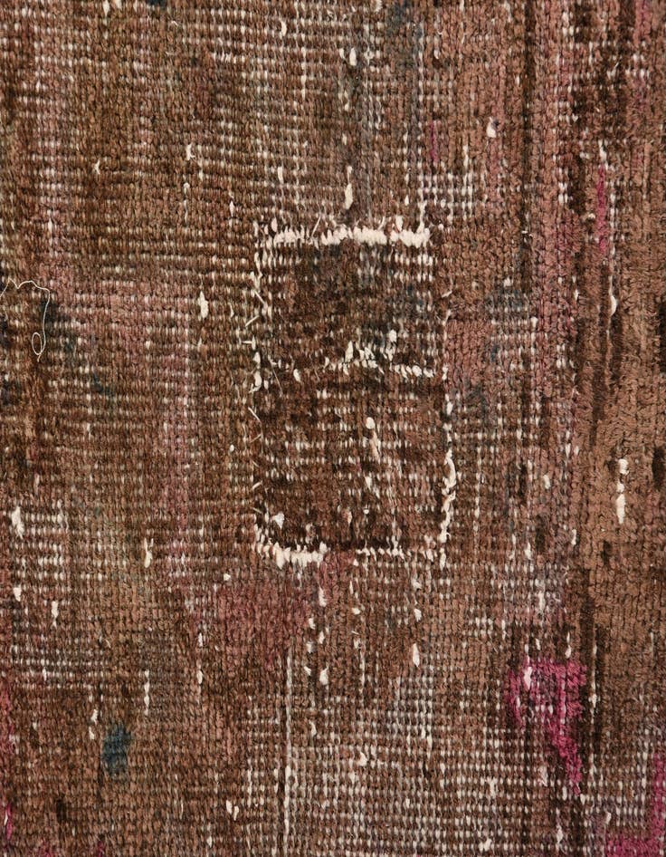 Detail image of 4' x 6' 4 Hand Knotted Ultra Vintage Persian Wool Rug