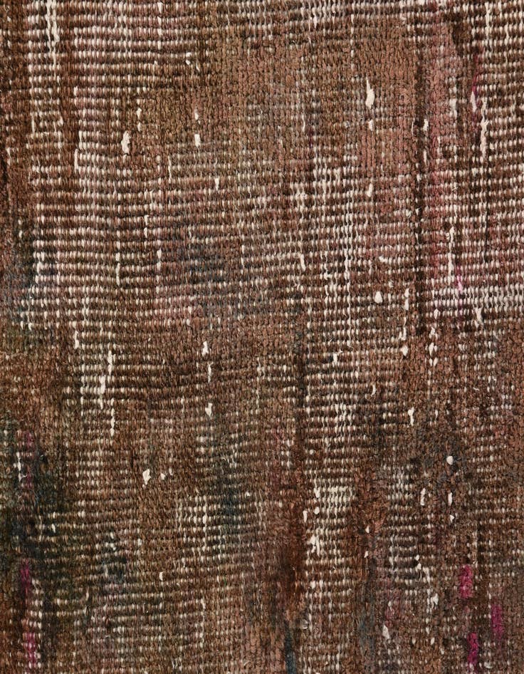 Detail image of 4' x 6' 4 Hand Knotted Ultra Vintage Persian Wool Rug