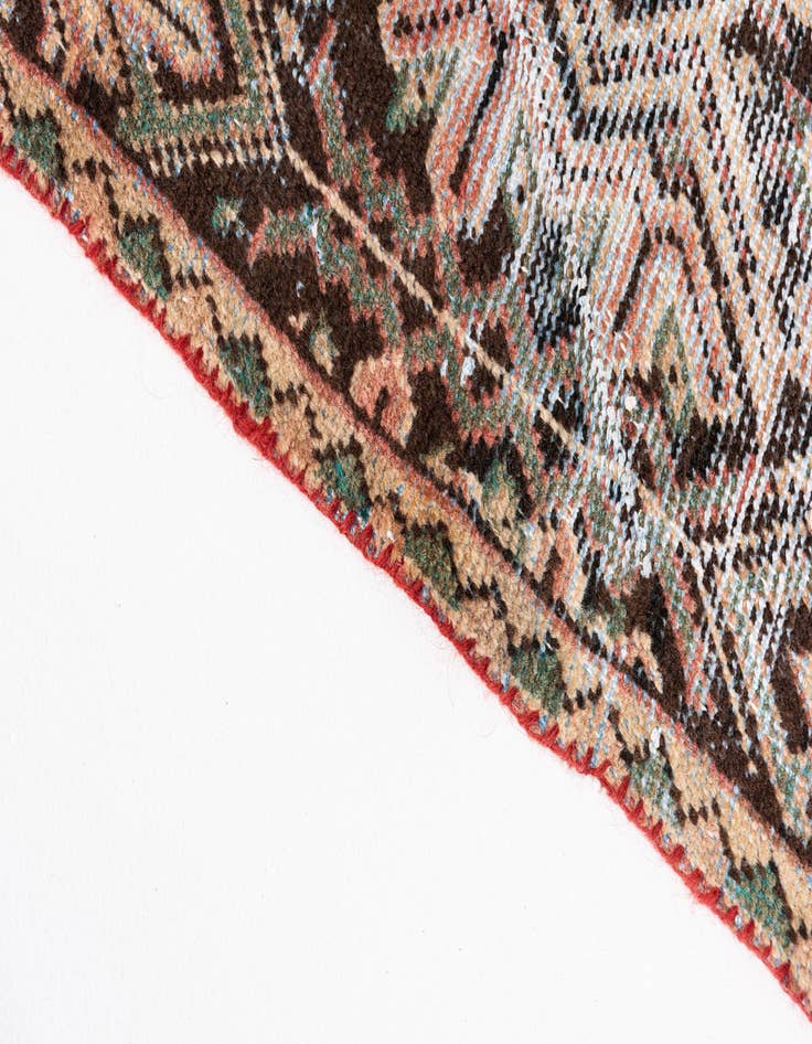 Detail image of 3' 3 x 5' 8  Hand Knotted Ultra Vintage Persian Wool Rug
