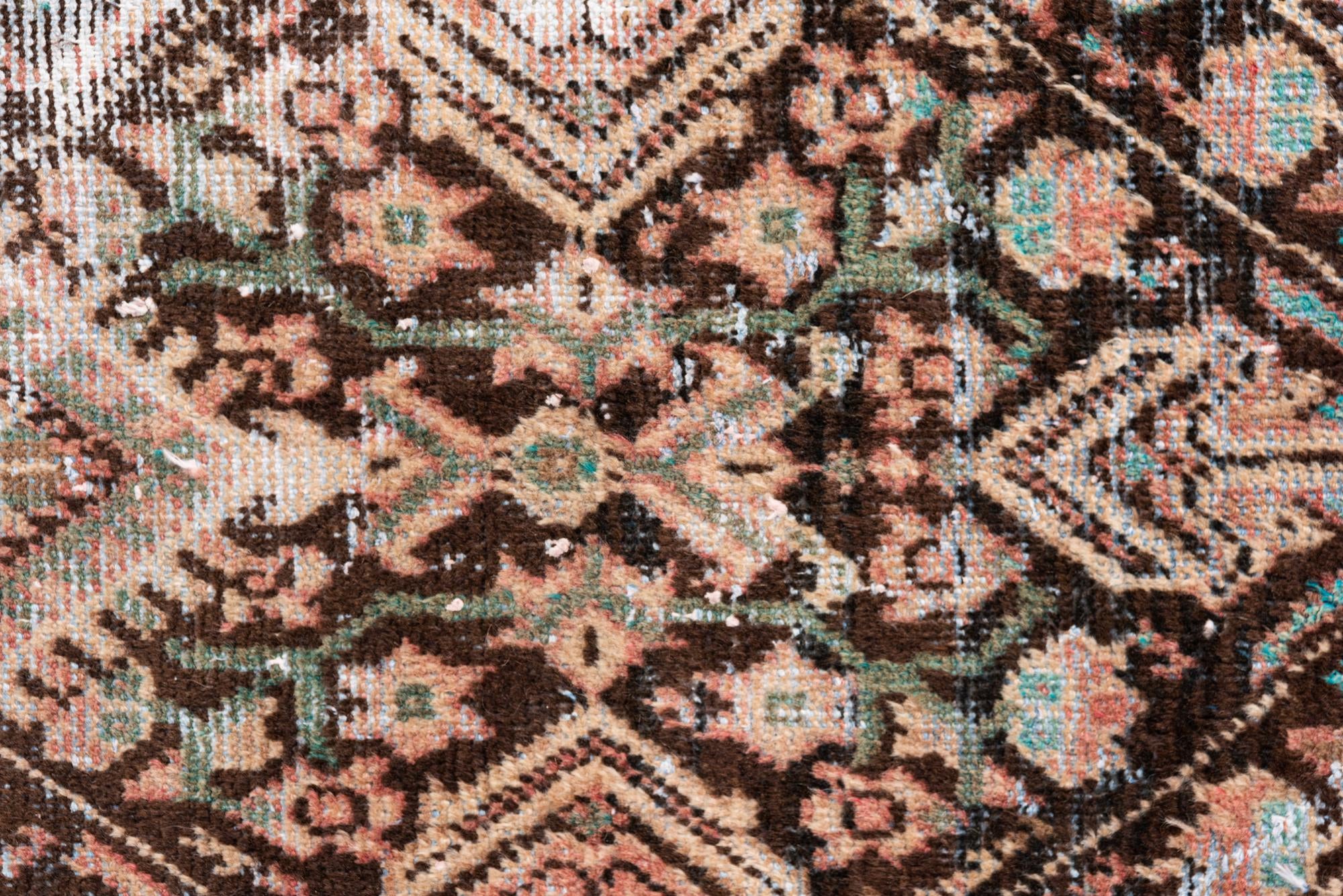 3' 3 x 5' 8 Hand Knotted Ultra Vintage Persian Wool Rug