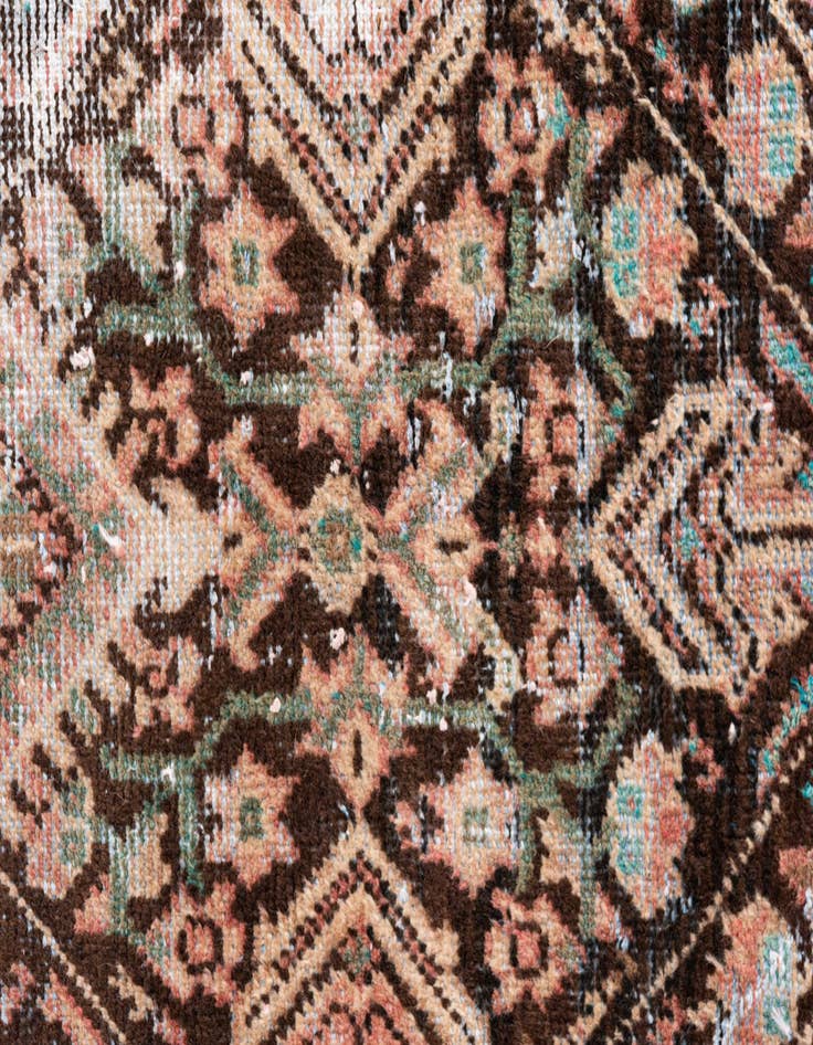 Detail image of 3' 3 x 5' 8  Hand Knotted Ultra Vintage Persian Wool Rug