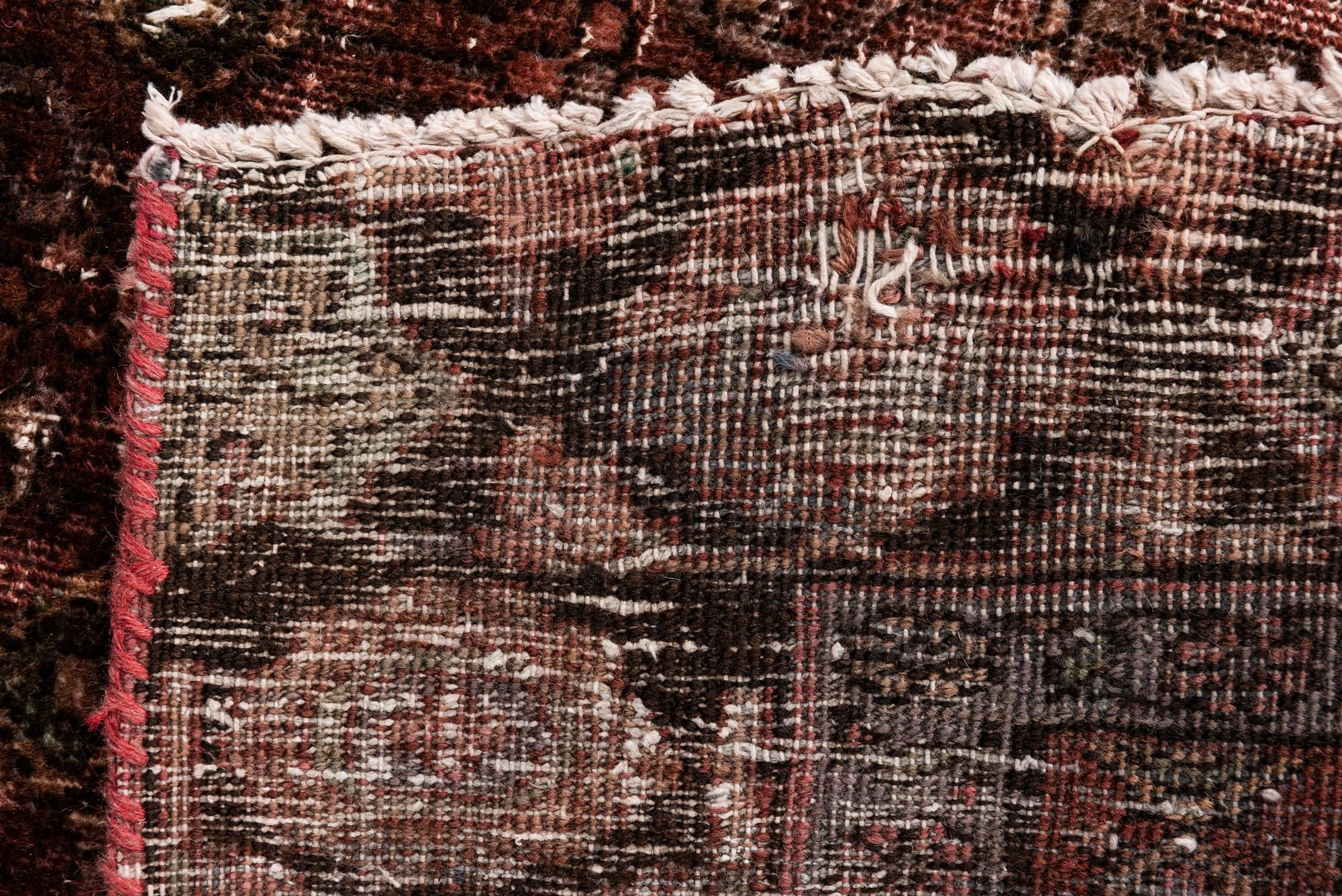4' x 6' 3 Hand Knotted Ultra Vintage Persian Wool Rug