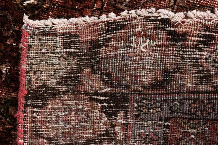 4' x 6' 3 Hand Knotted Ultra Vintage Persian Wool Rug