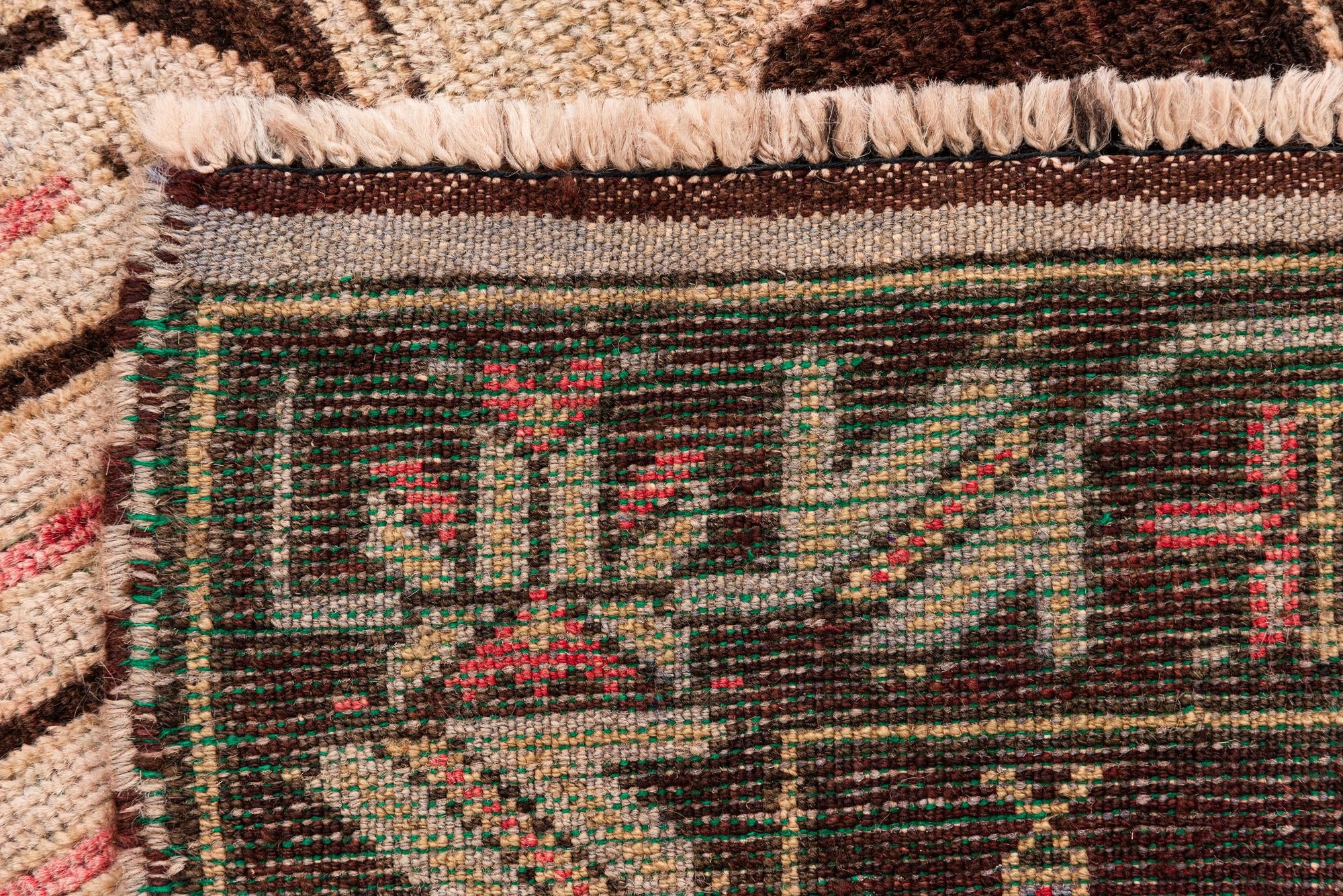 3' 3 x 4' 7 Hand Knotted Ultra Vintage Persian Wool Rug