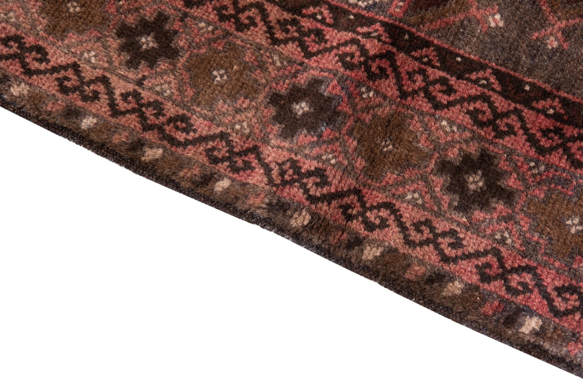 3' 6 x 6' 4 Hand Knotted Ultra Vintage Persian Wool Rug