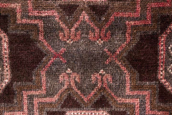 3' 6 x 6' 4 Hand Knotted Ultra Vintage Persian Wool Rug