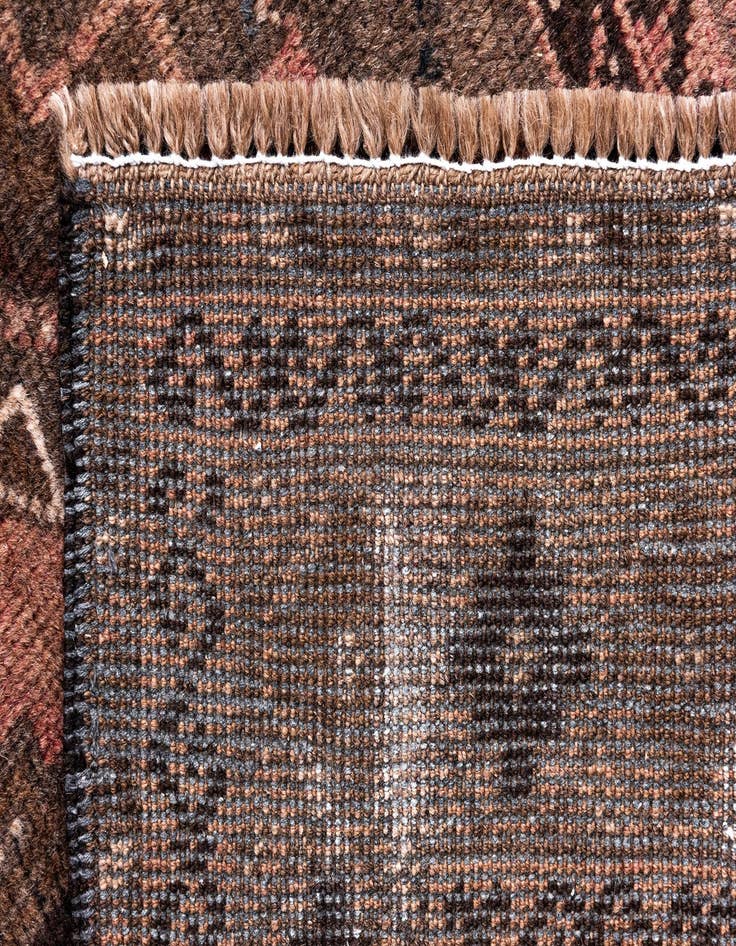 Detail image of 3' 6 x 6' 4  Hand Knotted Ultra Vintage Persian Wool Rug