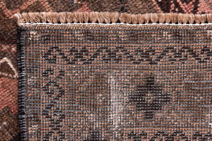 3' 6 x 6' 4 Hand Knotted Ultra Vintage Persian Wool Rug