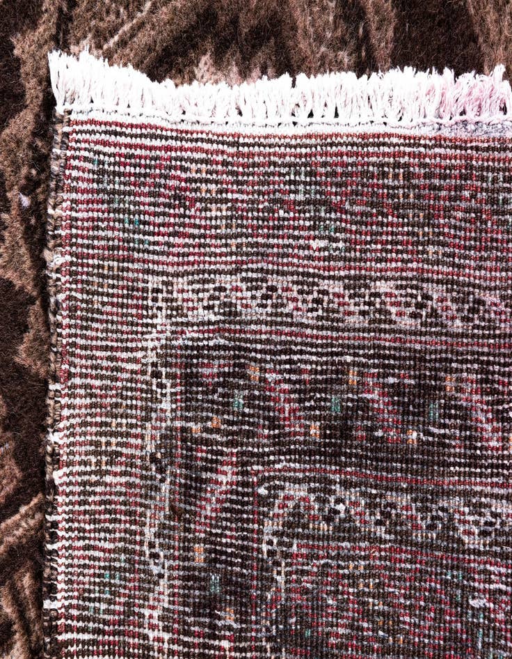 Detail image of 3' 5 x 6' 5  Hand Knotted Ultra Vintage Persian Wool Rug