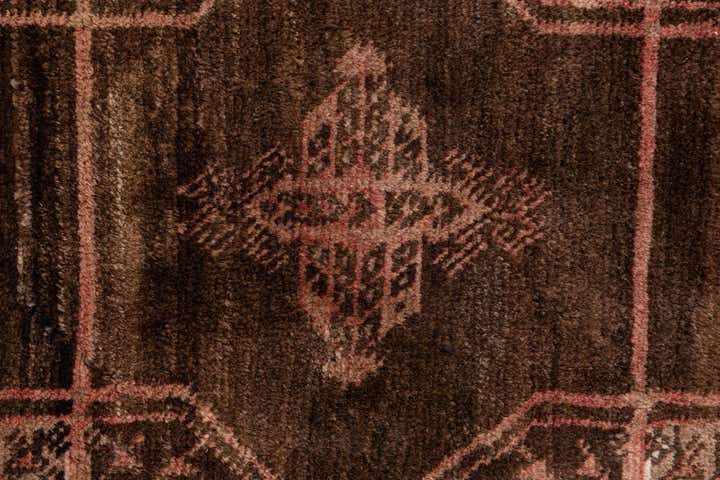 3' 7 x 6' 4 Hand Knotted Ultra Vintage Persian Wool Rug