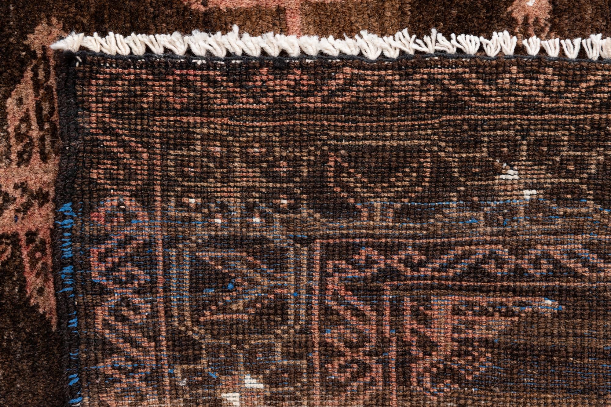 3' 7 x 6' 4 Hand Knotted Ultra Vintage Persian Wool Rug