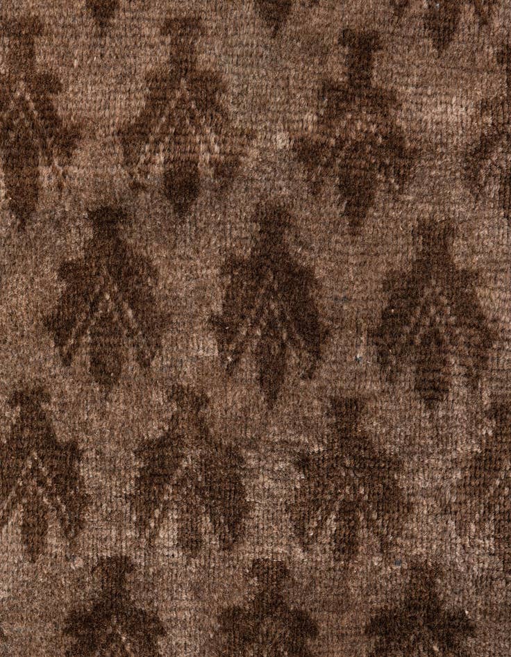 Detail image of 3' 6 x 6' 3  Hand Knotted Ultra Vintage Persian Wool Rug