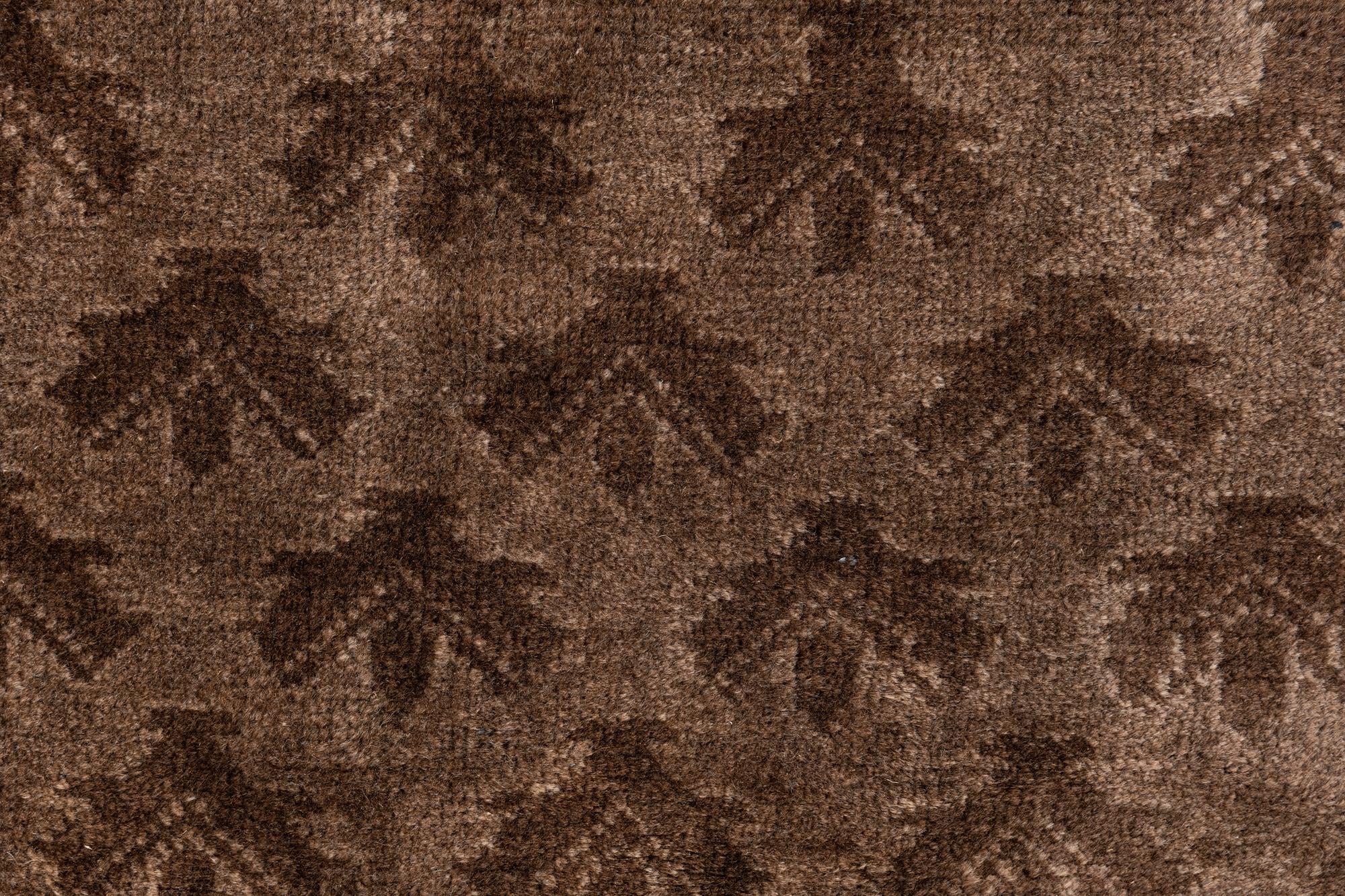 3' 6 x 6' 3 Hand Knotted Ultra Vintage Persian Wool Rug