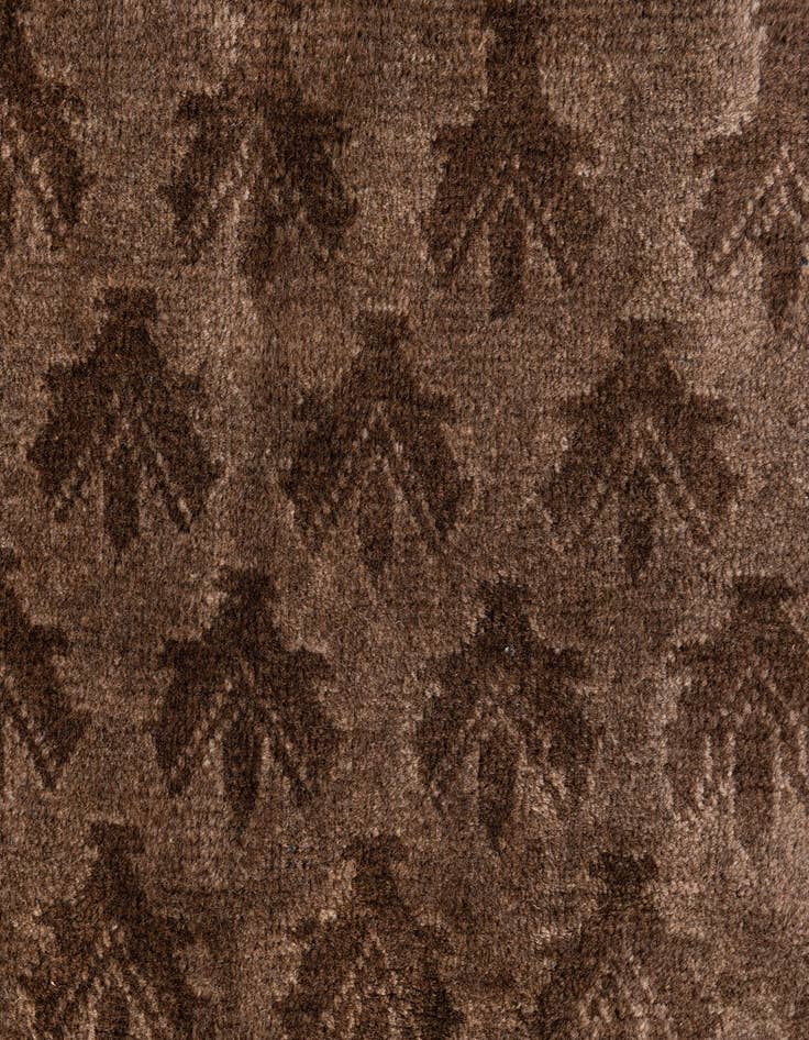 Detail image of 3' 6 x 6' 3  Hand Knotted Ultra Vintage Persian Wool Rug