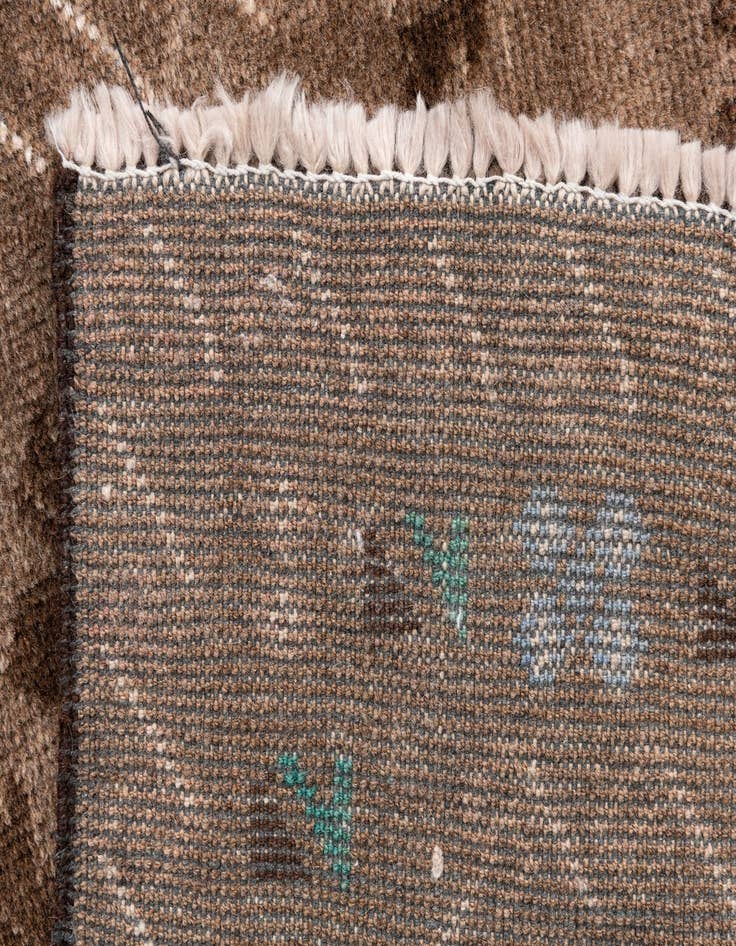 Detail image of 3' 6 x 6' 3  Hand Knotted Ultra Vintage Persian Wool Rug