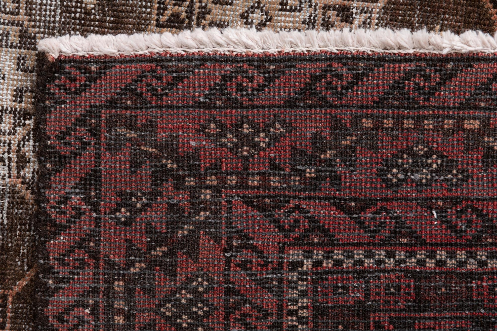 3' 6 x 6' 3 Hand Knotted Ultra Vintage Persian Wool Rug