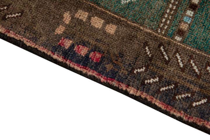 3' 10 x 6' 3 Hand Knotted Ultra Vintage Persian Wool Rug