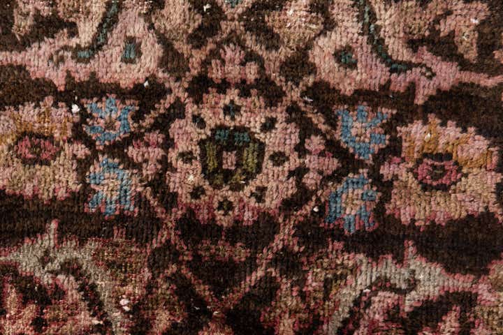 2' 9 x 4' Hand Knotted Ultra Vintage Persian Wool Rug