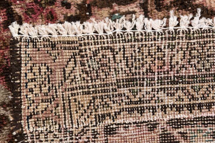 2' 9 x 4' Hand Knotted Ultra Vintage Persian Wool Rug