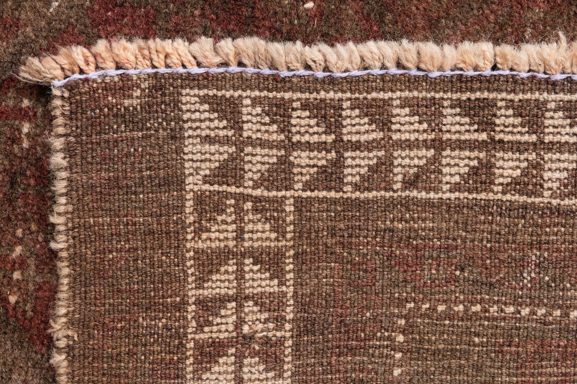 2' 7 x 4' 5 Hand Knotted Ultra Vintage Persian Wool Rug