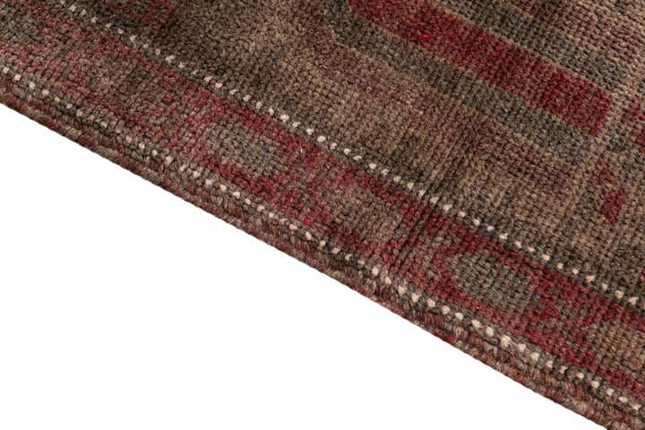 3' 2 x 4' 8 Hand Knotted Ultra Vintage Persian Wool Rug