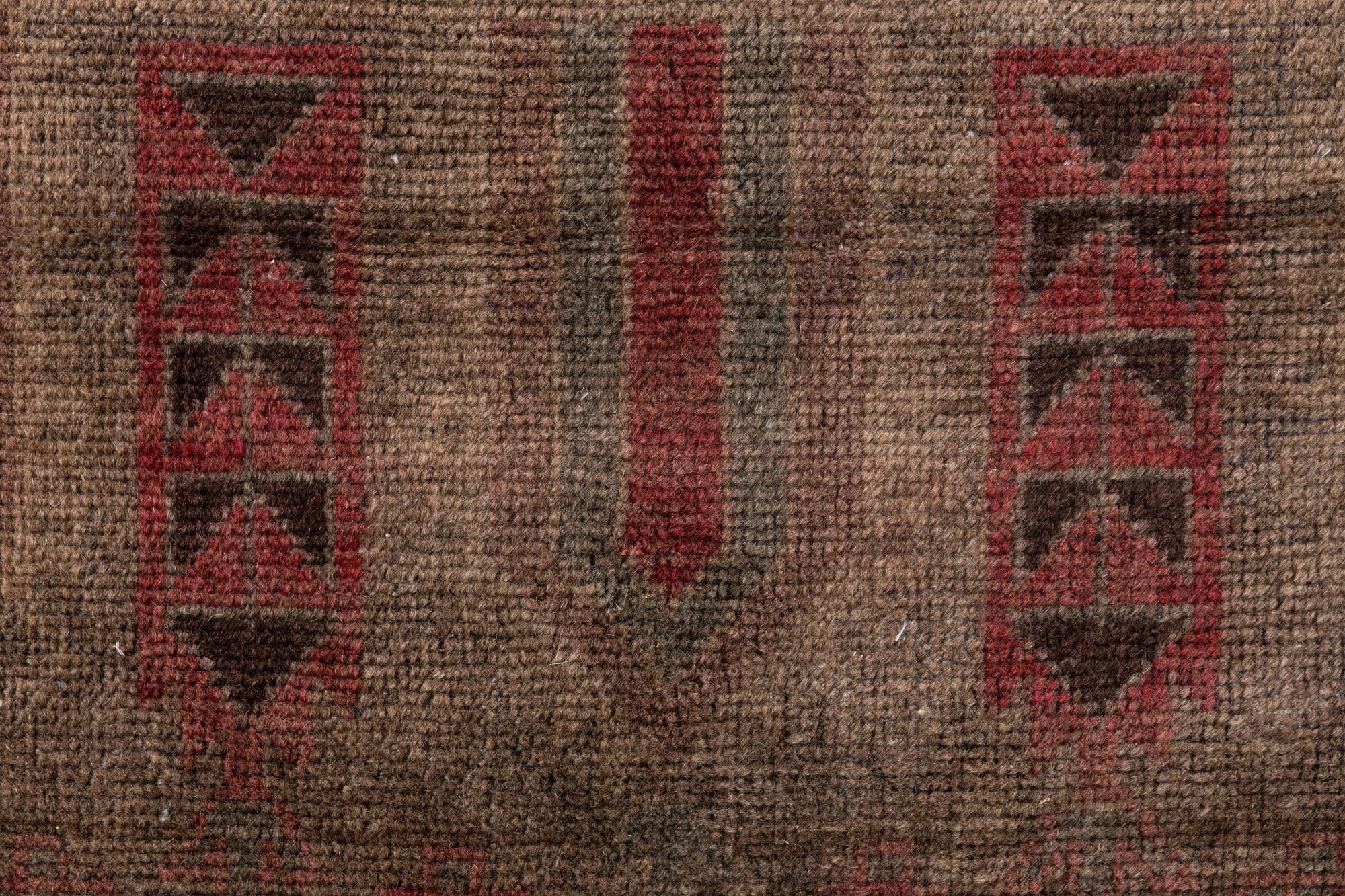 3' 2 x 4' 8 Hand Knotted Ultra Vintage Persian Wool Rug