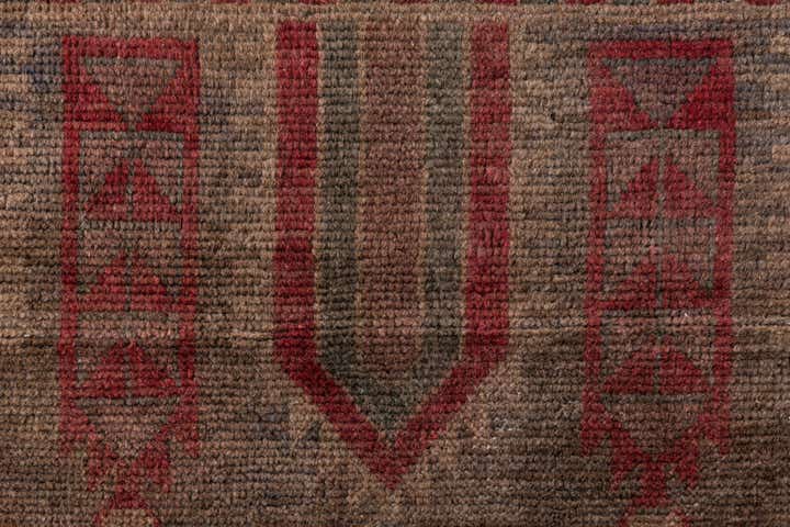 3' 2 x 4' 8 Hand Knotted Ultra Vintage Persian Wool Rug