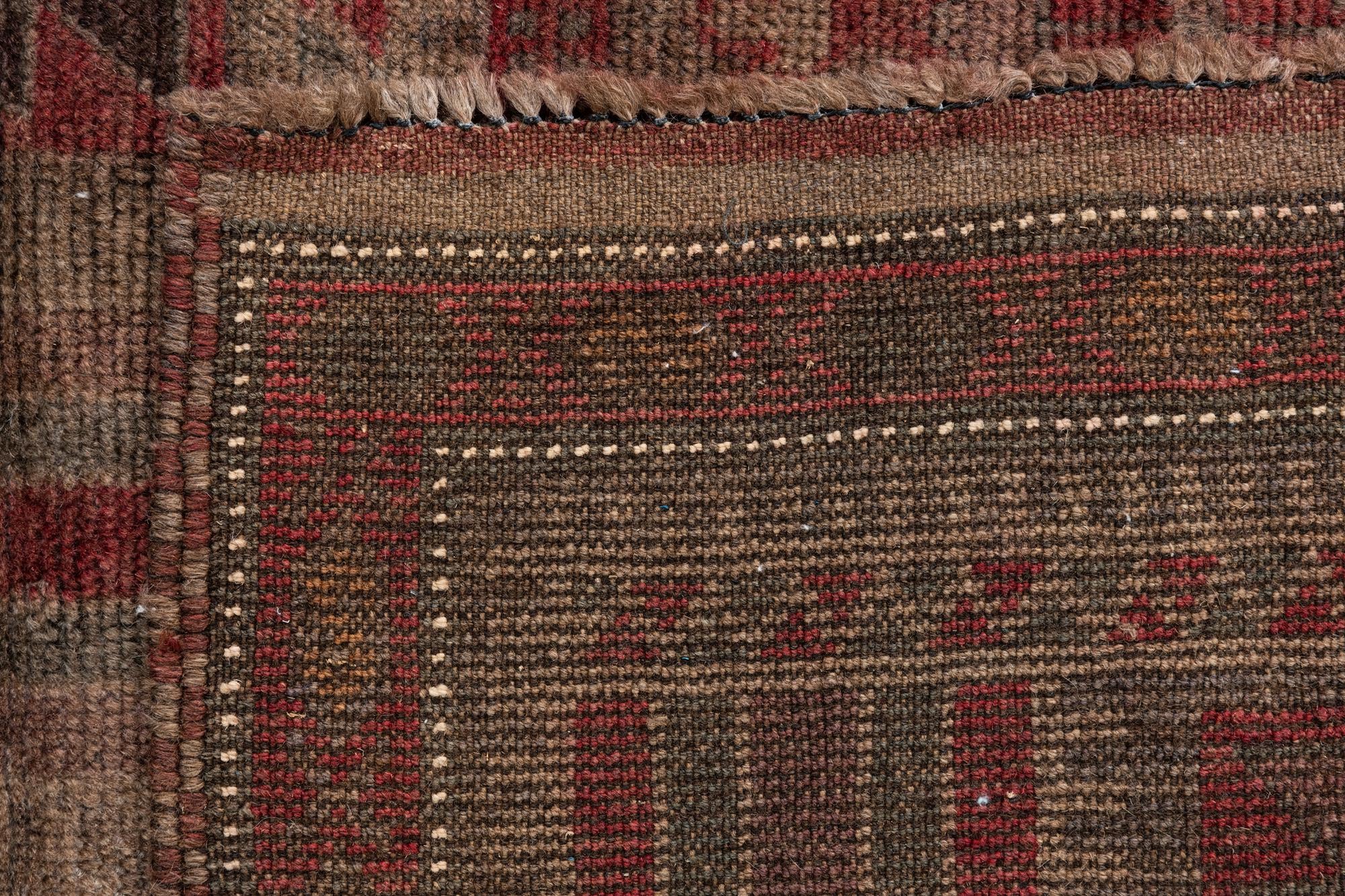 3' 2 x 4' 8 Hand Knotted Ultra Vintage Persian Wool Rug