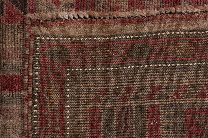 3' 2 x 4' 8 Hand Knotted Ultra Vintage Persian Wool Rug