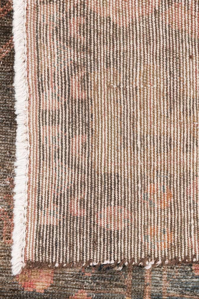 3' 8 x 5' 3 Hand Knotted Ultra Vintage Persian Wool Rug