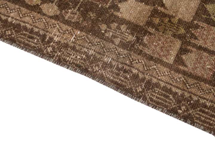 3' 5 x 6' 5 Hand Knotted Ultra Vintage Persian Wool Rug