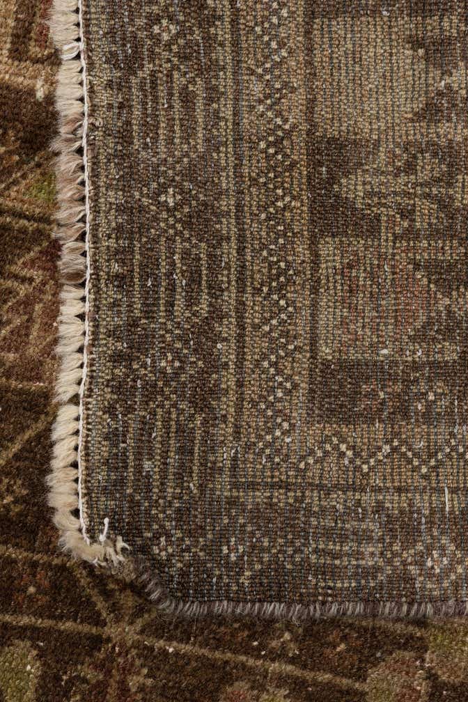 3' 5 x 6' 5 Hand Knotted Ultra Vintage Persian Wool Rug