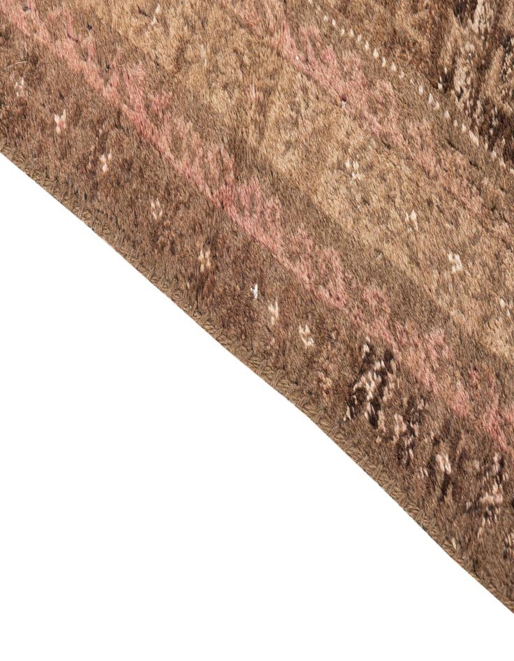 Detail image of 3' 4 x 6' 3  Hand Knotted Ultra Vintage Persian Wool Rug