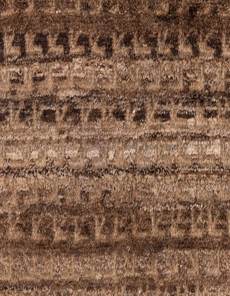 Detail image of 3' 4 x 6' 3  Hand Knotted Ultra Vintage Persian Wool Rug