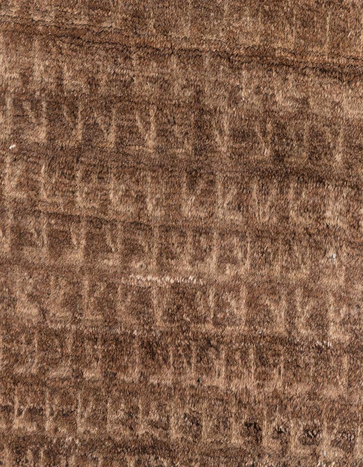 Detail image of 3' 4 x 6' 3  Hand Knotted Ultra Vintage Persian Wool Rug